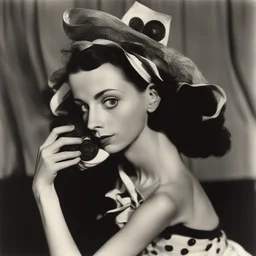 a character by Grete Stern