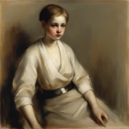 a character by Grigory Gluckmann