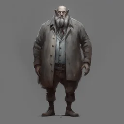 a character by Grzegorz Domaradzki