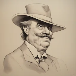 a character by Guido Buzzelli