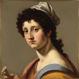 a character by Guido Reni