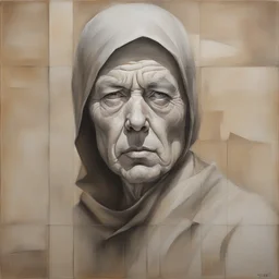 a character by Guido van Helten