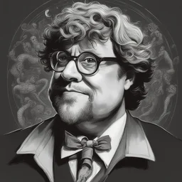 a character by Guillermo del Toro