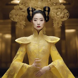 a character by Guo Pei