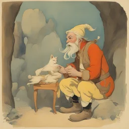 a character by Gustaf Tenggren