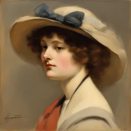 a character by Gustave Buchet