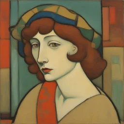 a character by Gustave De Smet