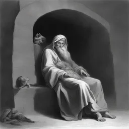 a character by Gustave Doré