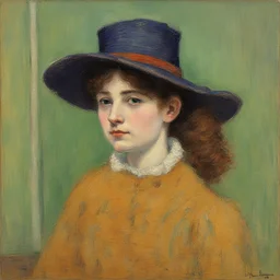 a character by Gustave Loiseau