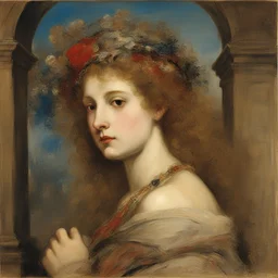 a character by Gustave Moreau