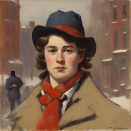 a character by Guy Carleton Wiggins