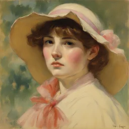 a character by Guy Rose