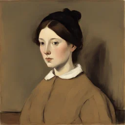 a character by Gwen John