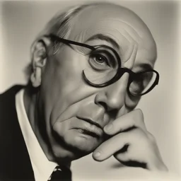 a character by György Kepes