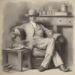 a character by H.N. Werkman