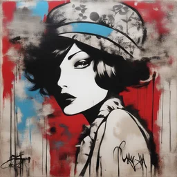 a character by HUSH