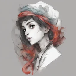 a character by Haifa Zangana