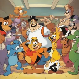 a character by Hanna-Barbera