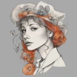 a character by Hannah Flowers