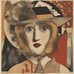 a character by Hannah Hoch