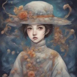 a character by Hannah Yata
