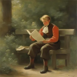 a character by Hans Andersen Brendekilde