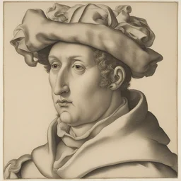 a character by Hans Baldung