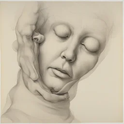 a character by Hans Bellmer
