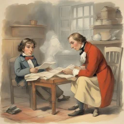 a character by Hans Christian Andersen