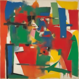 a character by Hans Hofmann