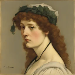 a character by Hans Thoma