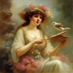 a character by Hans Zatzka