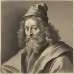 a character by Hans von Aachen
