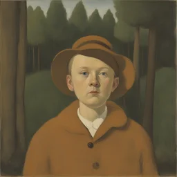 a character by Harald Sohlberg