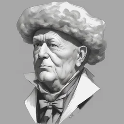 a character by Hariton Pushwagner
