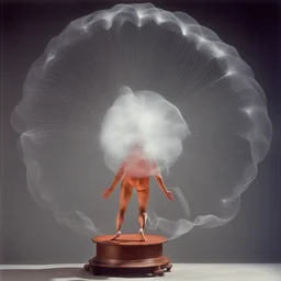 a character by Harold Edgerton