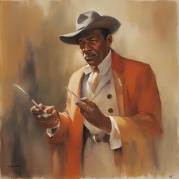 a character by Harold McCauley