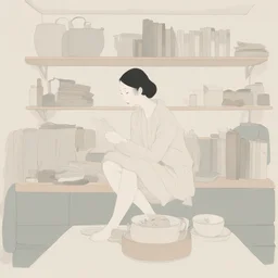 a character by Harriet Lee-Merrion