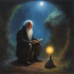 a character by Harrison Ellenshaw