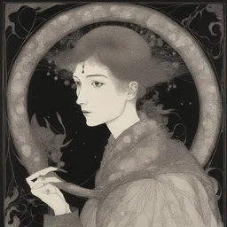 a character by Harry Clarke