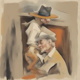 a character by Harry Shoulberg