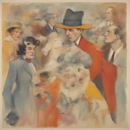 a character by Harry Sternberg
