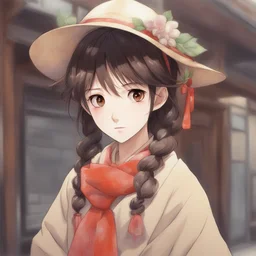a character by Harue Koga