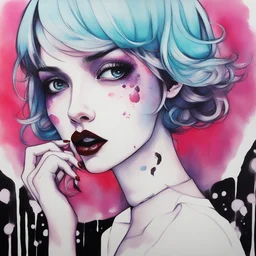 a character by Harumi Hironaka