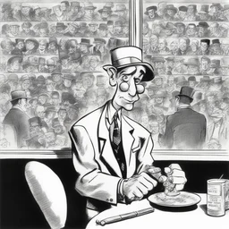 a character by Harvey Kurtzman