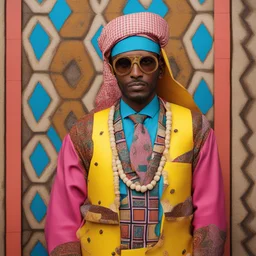 a character by Hassan Hajjaj