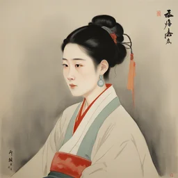 a character by He Jiaying