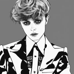 a character by Hedi Slimane