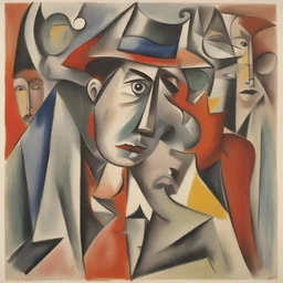 a character by Heinrich Campendonk