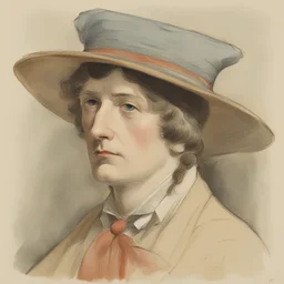 a character by Heinrich Lefler